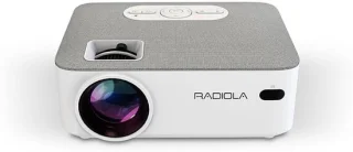 SnelShoppen RAVP250 Beamer LED HD