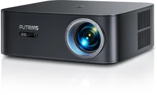 SnelShoppen slimme projector 4K wifi bluetooth