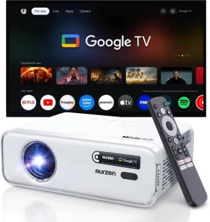 SnelShoppen slimme projector 4K