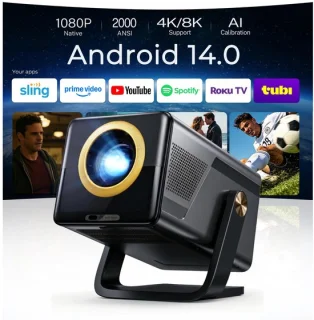SnelShoppen smart mini projector