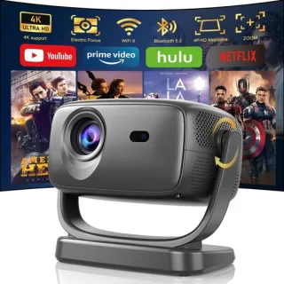 SnelShoppen Smart Projector draagbaar