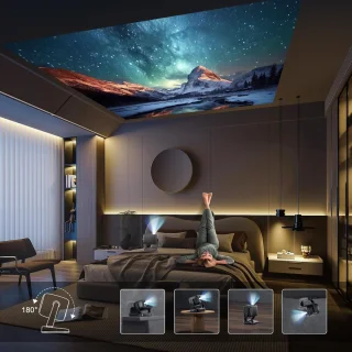 SnelShoppen - Smart projector draagbare projector