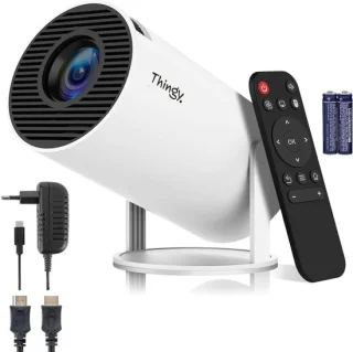 SnelShoppen ultra mini beamer 4k projector