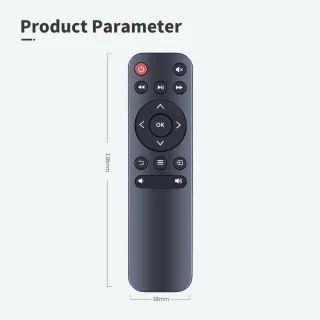 SnelShoppen - vervangende afstandsbediening voor 1080p filmprojector