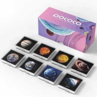 Solidchoice - 8 discs voor POCOCO Galaxy Projector
