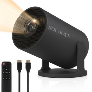 Solvique Premium Mini Beamer 2025 review