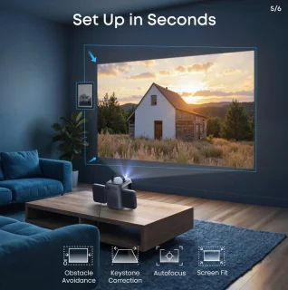 Soundcore Nebula P1i projector