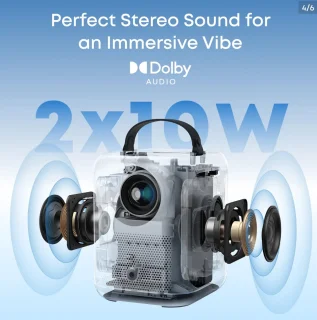Soundcore Nebula P1i projector