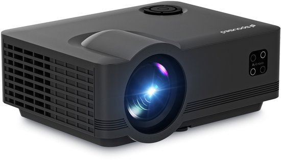 Spoused Mini Beamer Full-HD Zwart