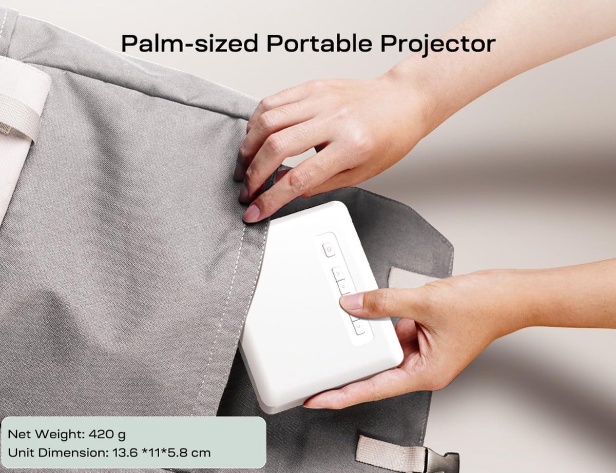 Stellar Mini Beamer Full HD 1080P Projector