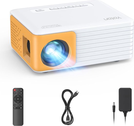 Stellar Mini Beamer Full HD 1080P Projector