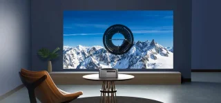 Stemily Beamer 1080P Full HD WiFi Bluetooth HDMI