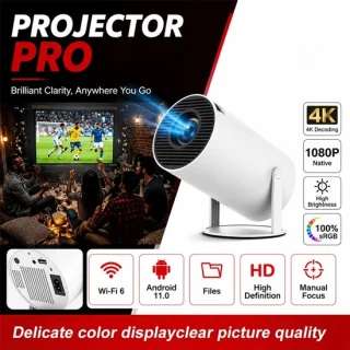 Sterrenvuur mini smart projector