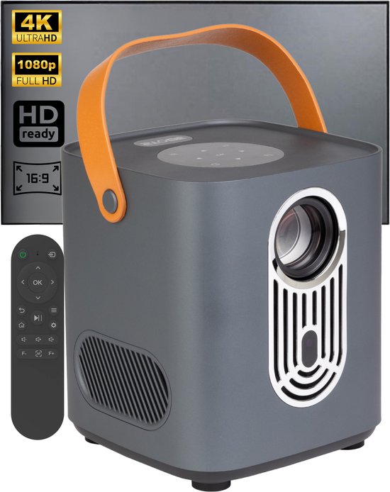 STOBE Comfort Mini Beamer 100'' Projectiescherm 300 ANSI lumen