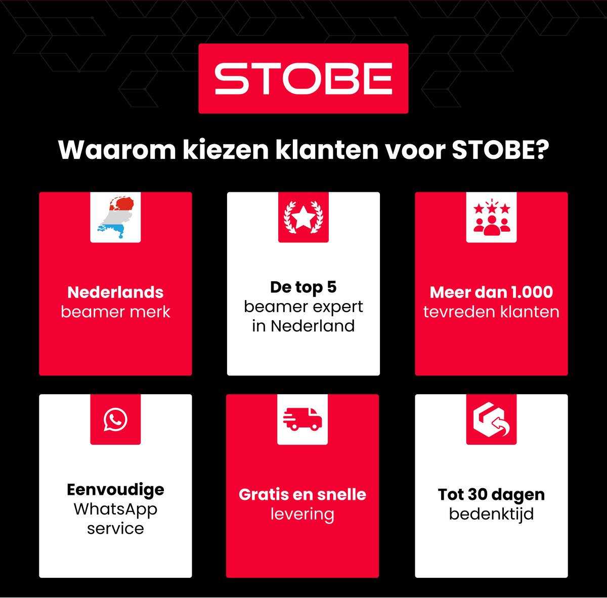 STOBE Comfort Mini Beamer Full HD
