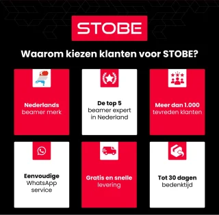 STOBE Comfort Mini Beamer Full HD