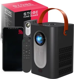STOBE® Home Beamer Mini Projector