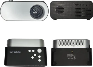 STOBE® Mini Beamer Projector