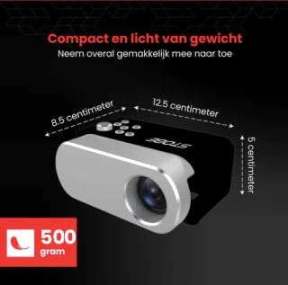 STOBE® Mini Beamer Projector