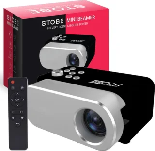 STOBE® Mini Beamer Projector