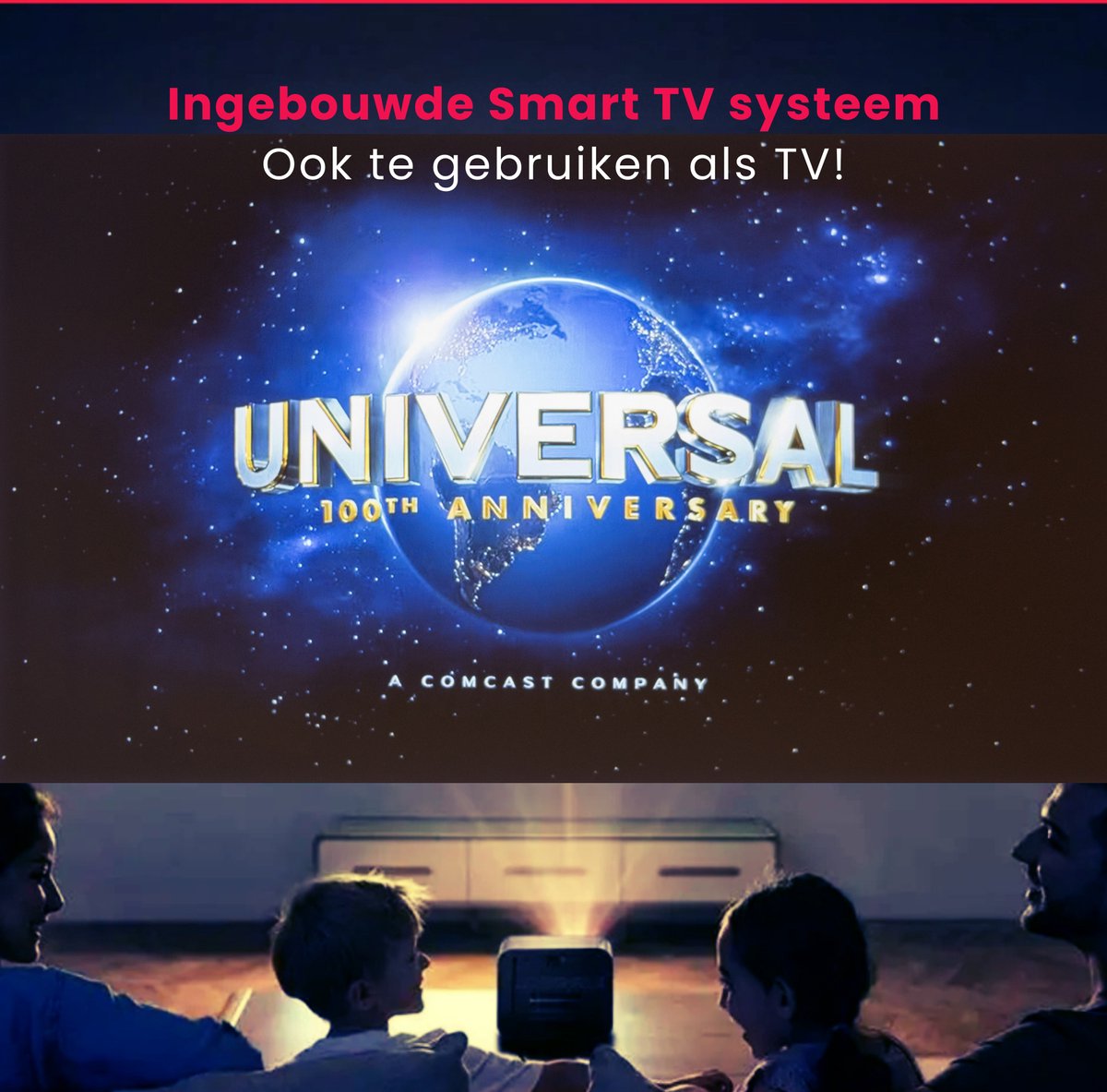 STOBE OPTIMUS Full HD Smart TV Beamer