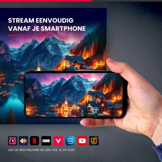 STOBE Titanic mini beamer draagbaar HDMI AUX USB