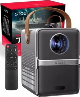 STOBE Titanic mini beamer draagbaar HDMI AUX USB