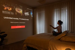 STOBE Titanic Mini Draagbare Beamer voor Smartphone