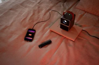 STOBE Titanic Mini Draagbare Beamer voor Smartphone