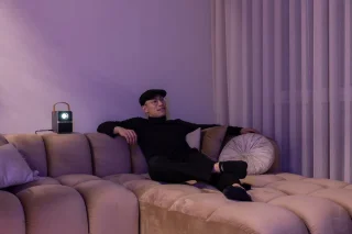 STOBE Titanic Mini Draagbare Beamer voor Smartphone