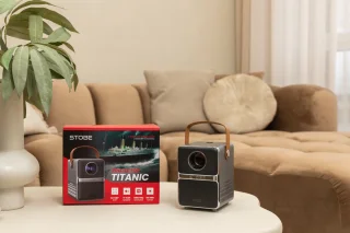 STOBE Titanic Mini Draagbare Beamer voor Smartphone