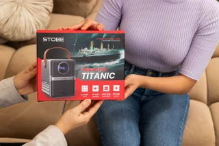 STOBE Titanic Mini Draagbare Beamer voor Smartphone