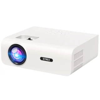 Strex Beamer 1080P Full HD Mini Projector