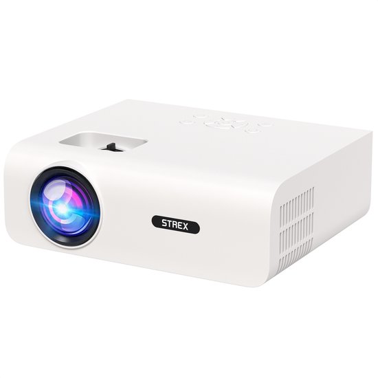 Strex Beamer 1080P Full HD Mini Projector