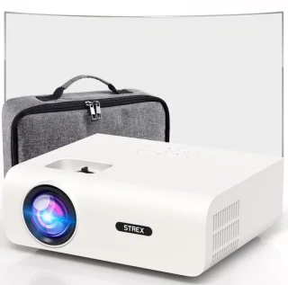 Strex Beamer 1080P Full HD Mini Projector