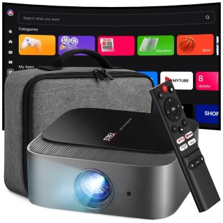 De Strex Beamer - Draagbare Mini Projector in één oogopslag