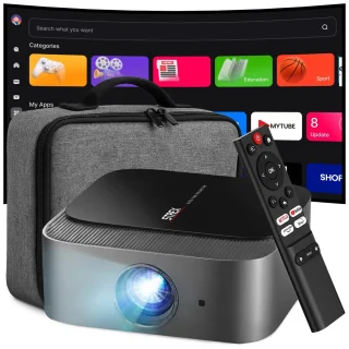 Strex Beamer - Draagbare Mini Projector