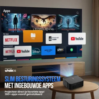 Strex Beamer - Draagbare Mini Projector