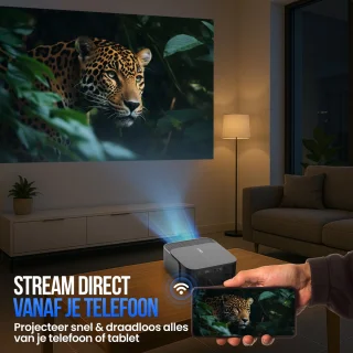 Strex Beamer - Draagbare Mini Projector
