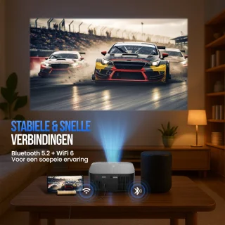 Strex Beamer - Draagbare Mini Projector