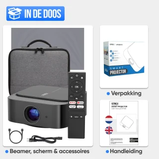 Strex Beamer - Draagbare Mini Projector