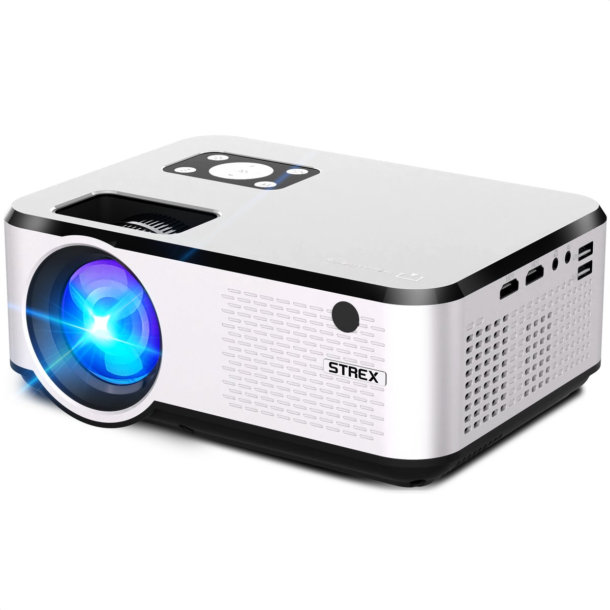 Strex Beamer Mini Projector Full HD 1920x1080P