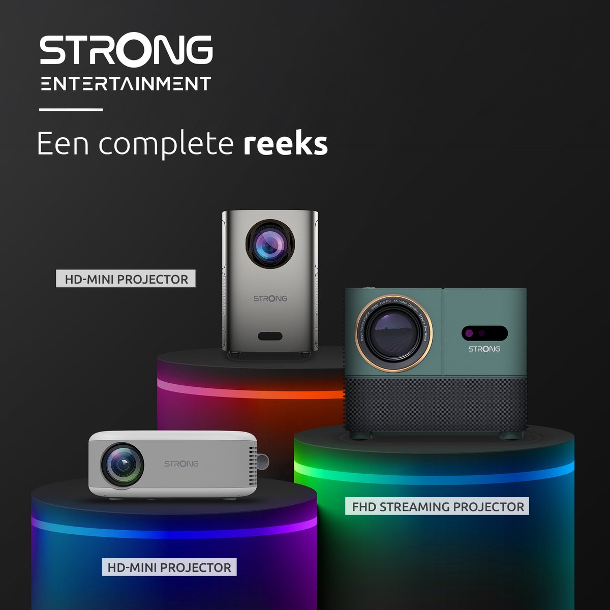 STRONG MIRA 1 Smart Beamer Full HD