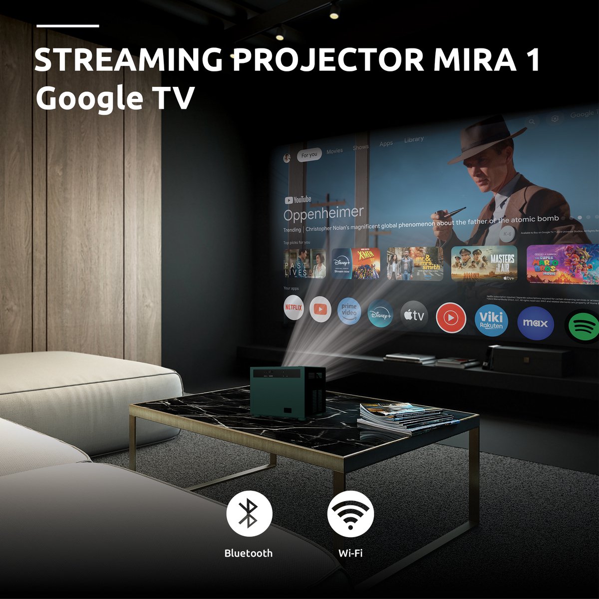 STRONG MIRA 1 Smart Beamer Full HD