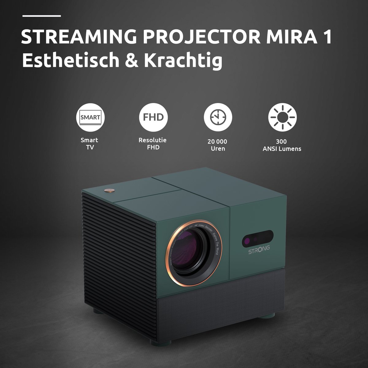 STRONG MIRA 1 Smart Beamer Full HD