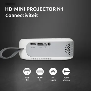 STRONG N1 Mini Beamer Full HD 1280x720p