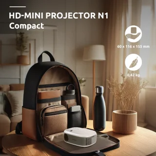 STRONG N1 Mini Beamer Full HD 1280x720p