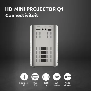 STRONG Q1 Mini Beamer Full HD 1280x720p
