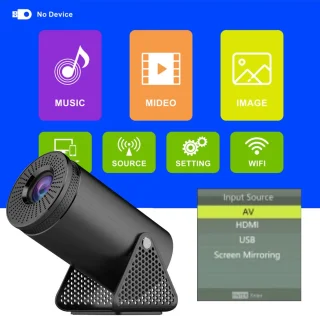 Sunova H300 Projector EU Plug
