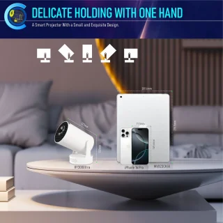 Sunova HY300 Ultra Beamer - Projector